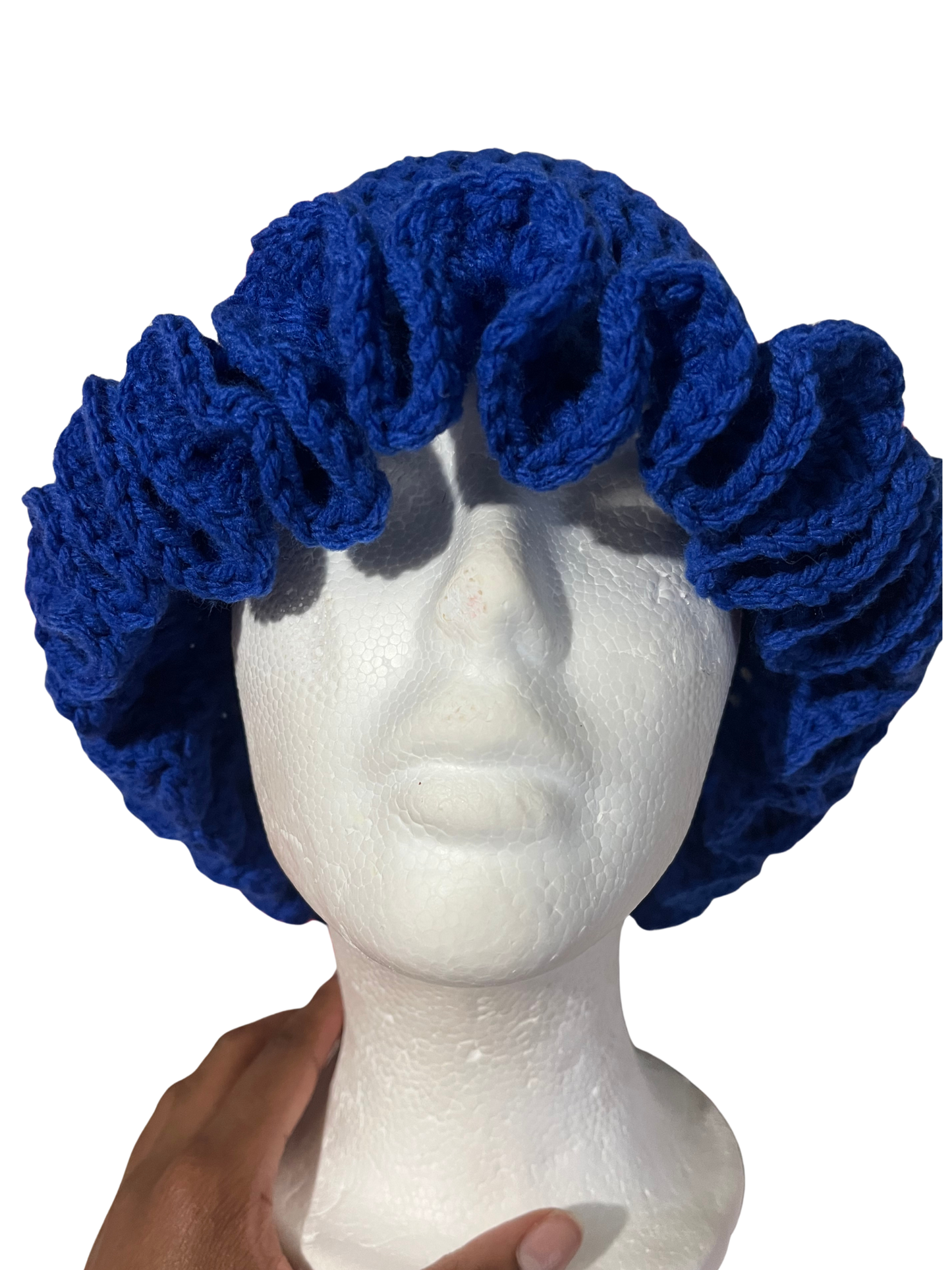 Ruffle Hat (small ruffles)