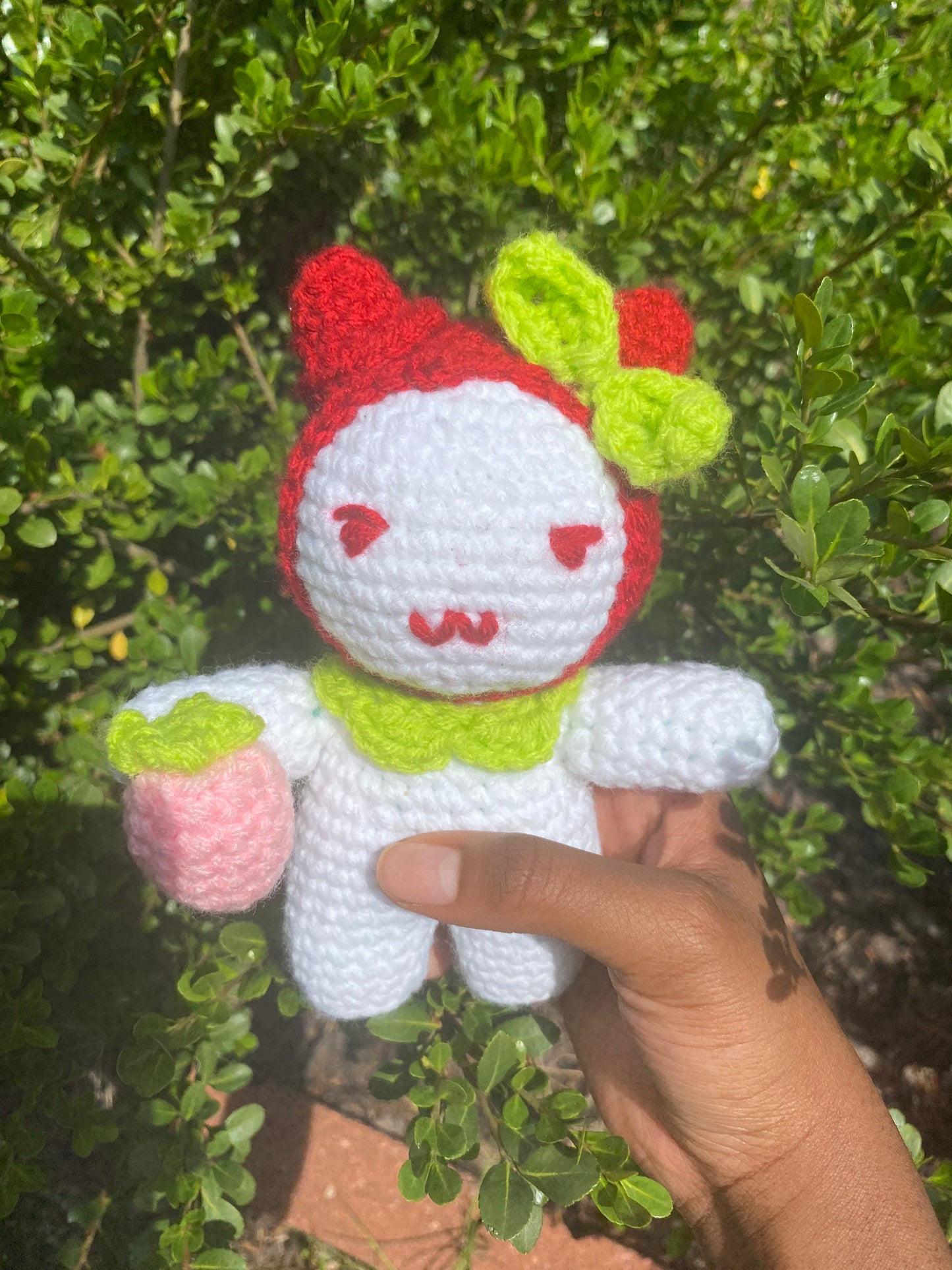 Kitty Plushie