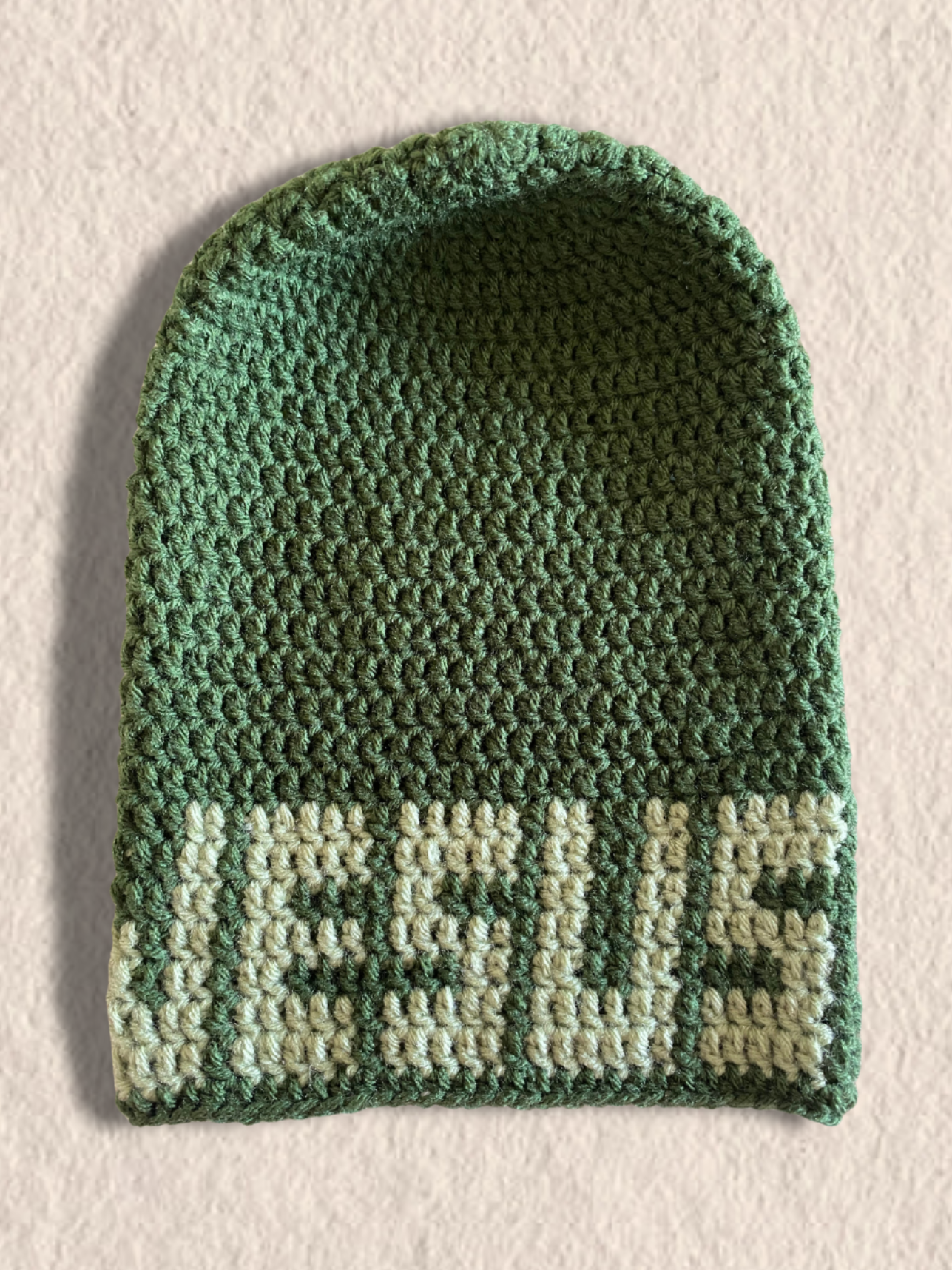 Jesus Slouchy Beanie