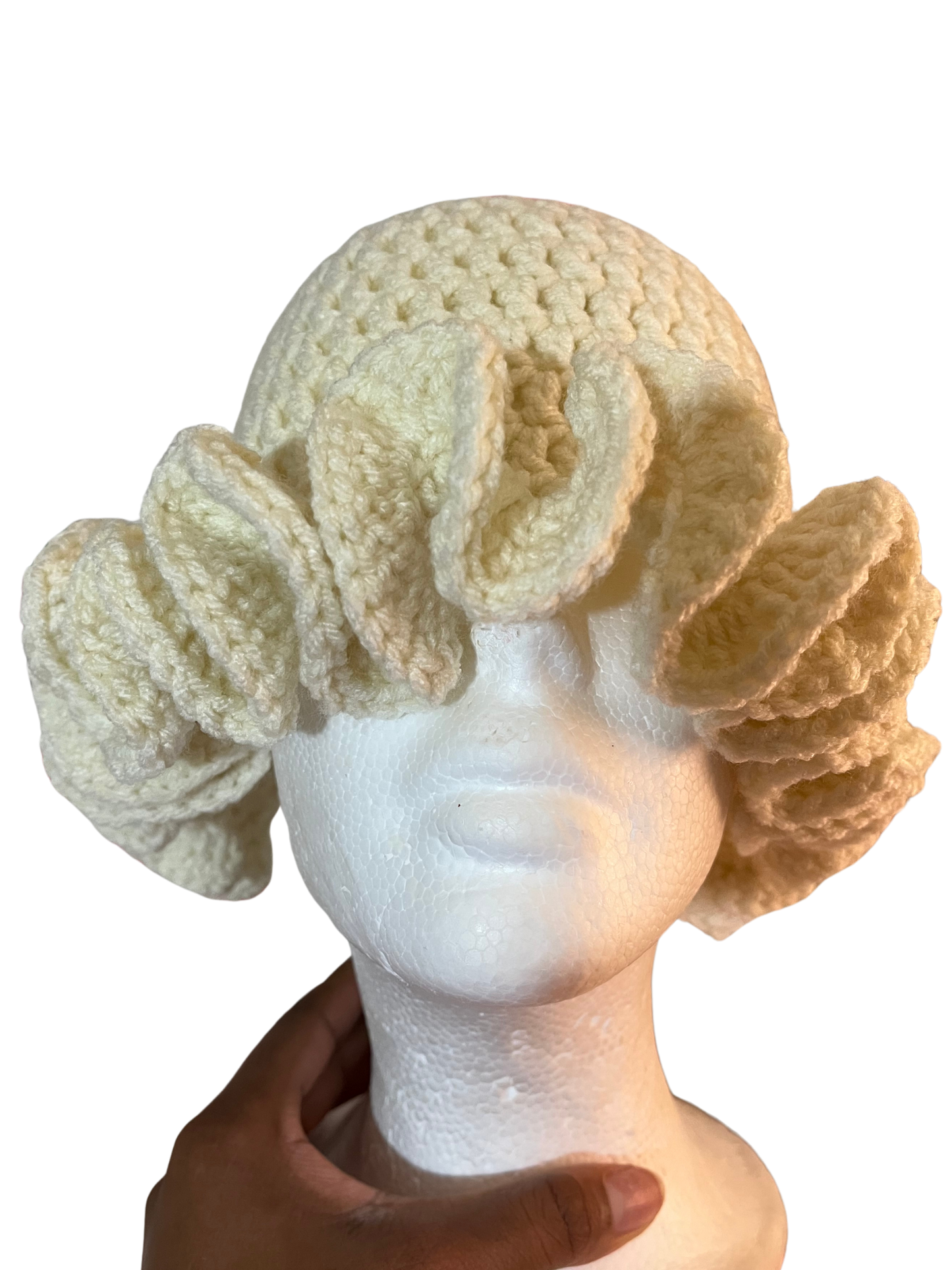 Ruffle Hat (small ruffles)