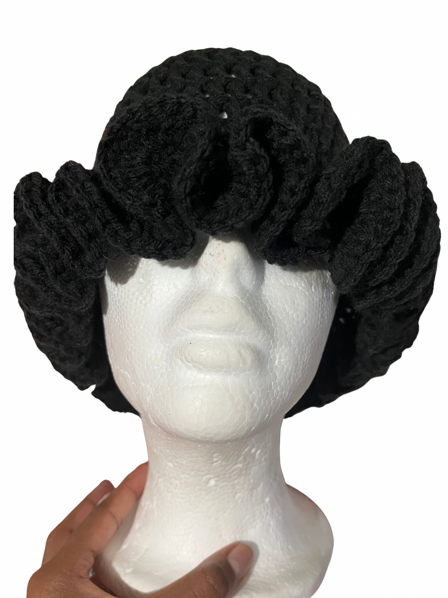 Ruffle Hat (small ruffles)
